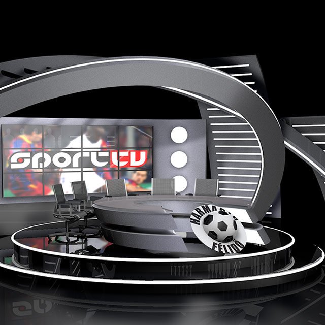 Set design Sport TV